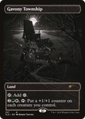 Gavony Township (SLD-357) - Secret Lair Drop