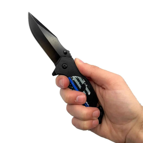 2-Pack: 3 1/2" Spring Assisted Knife