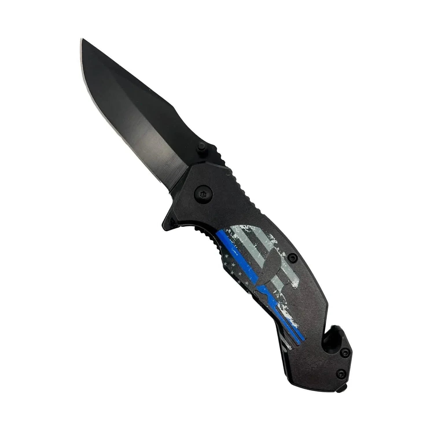 2-Pack: 3 1/2" Spring Assisted Knife