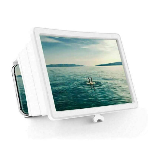 2-Pack: 3D Phone Screen Magnifier