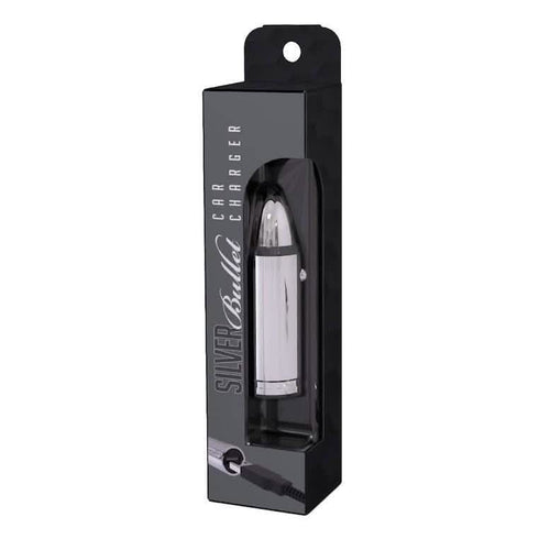 2-Pack: Bracketron Xventure Silver Bullet 2.4 AMP Car Charger