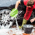 2-Pack: Car Wash Mitt Car Washing Gloves