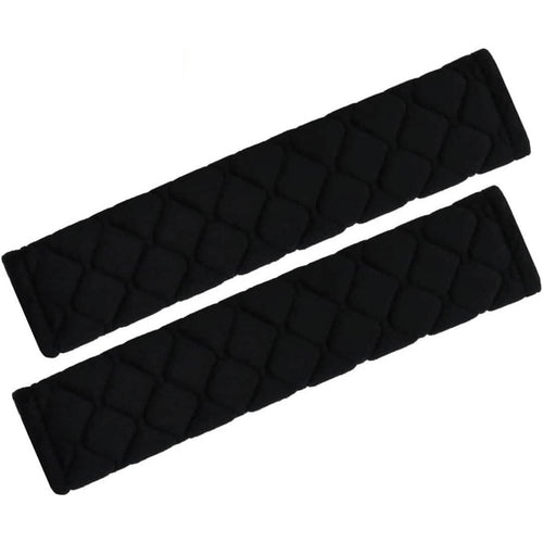 2-Pack: ComfortMax Padded Seat Belt Covers - Universal Fit