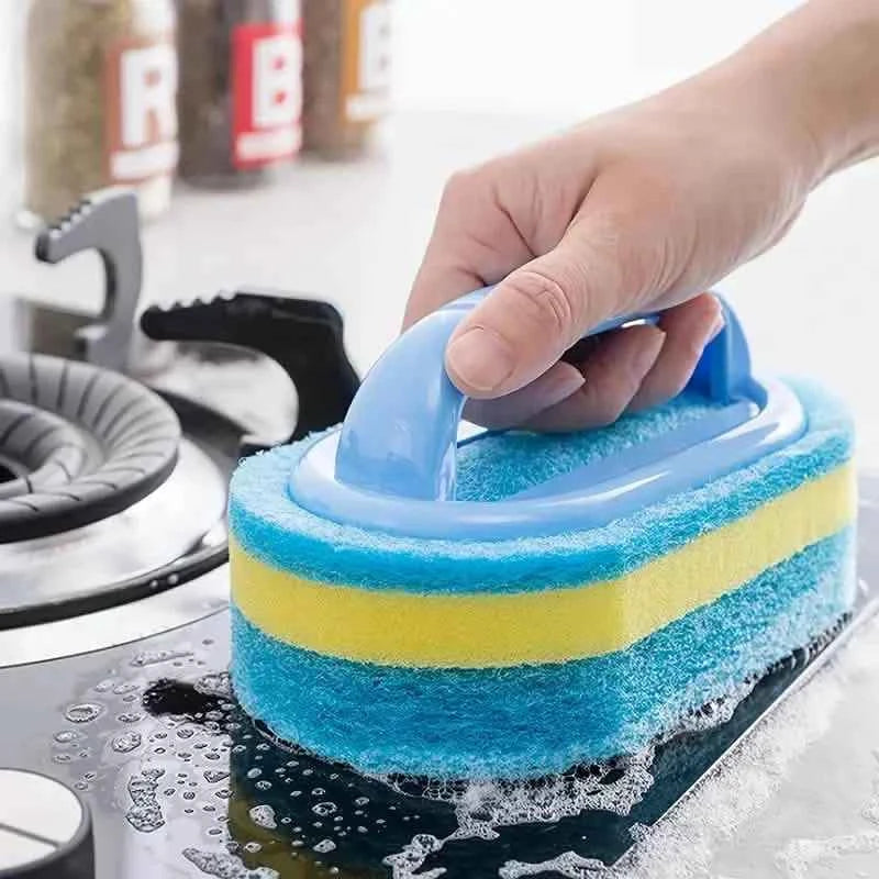 2-Pack: Handheld Bathtub Scrubber