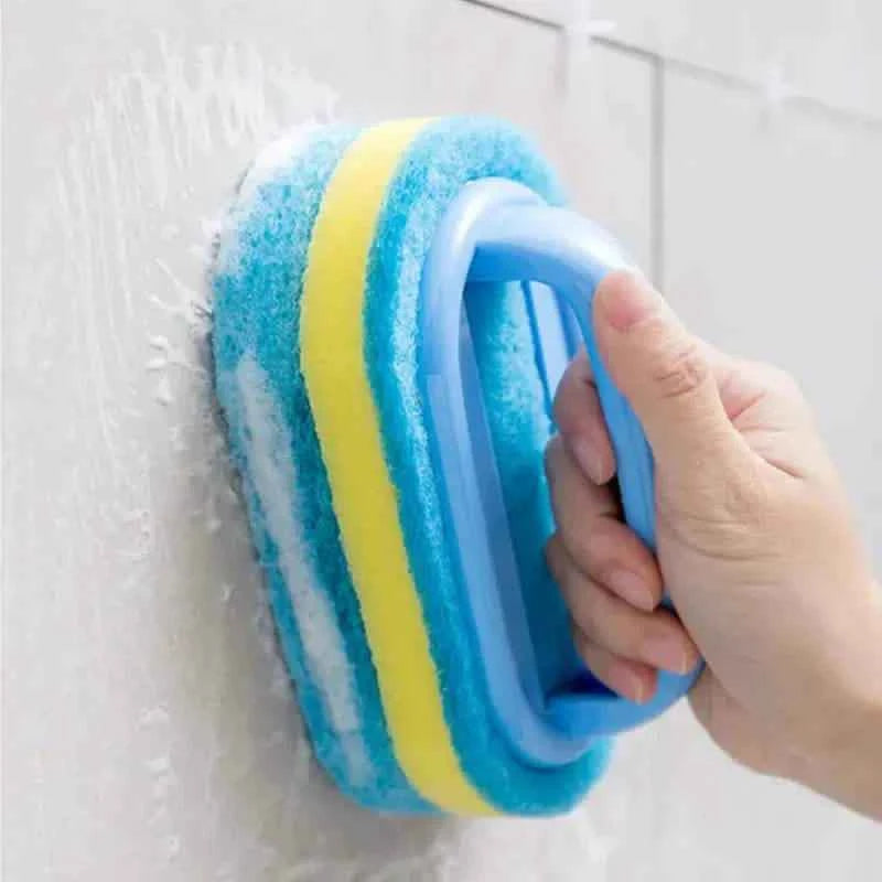 2-Pack: Handheld Bathtub Scrubber