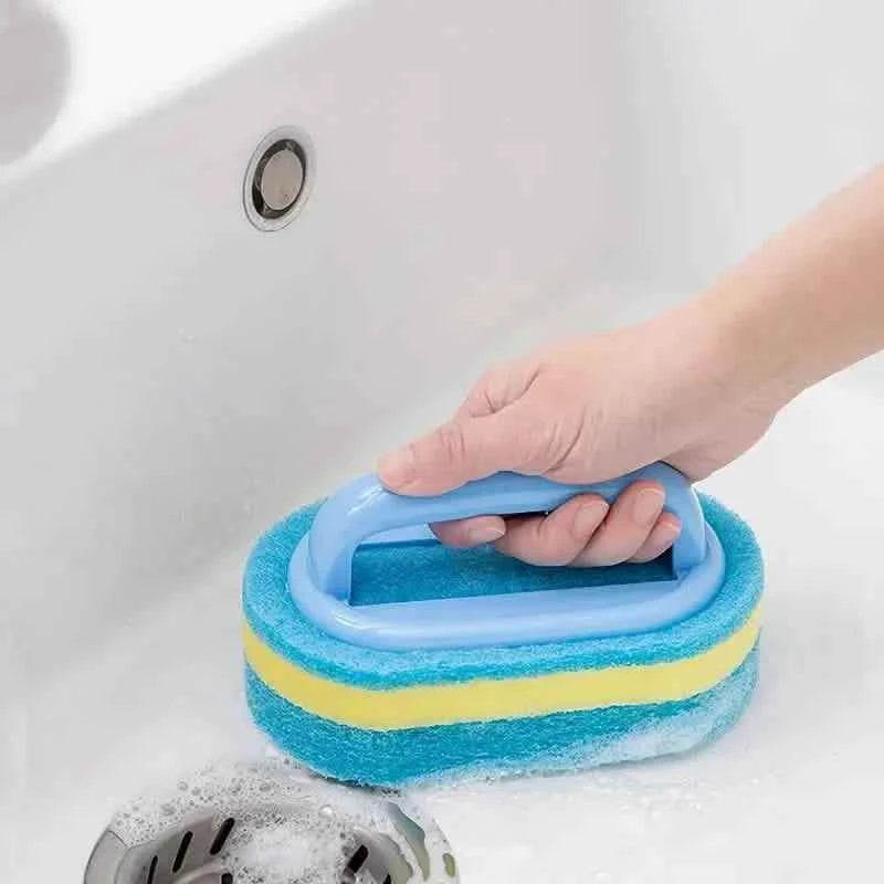 2-Pack: Handheld Bathtub Scrubber