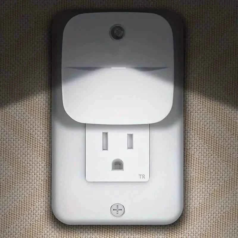 2-Pack: LED Night Light, Night Lights Plug Into Wall With Dusk-to-Dawn Sensors