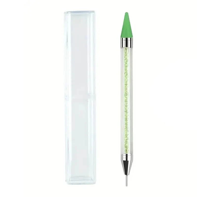 2-Pack: Nail Rhinestone Picker Dotting Tool