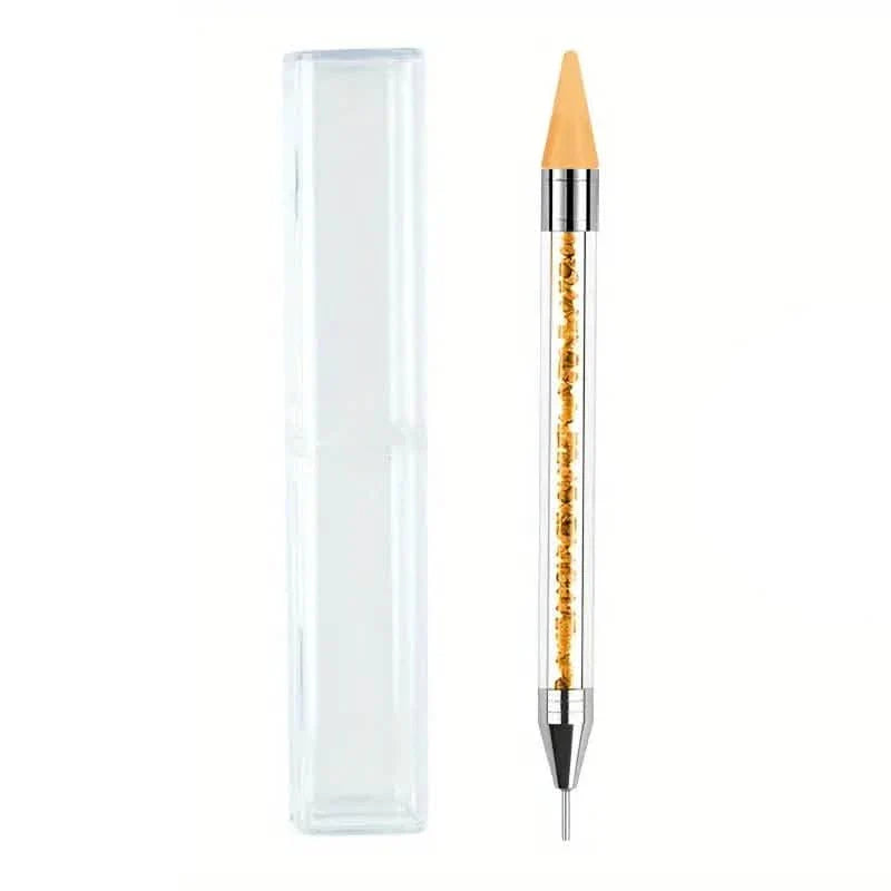 2-Pack: Nail Rhinestone Picker Dotting Tool