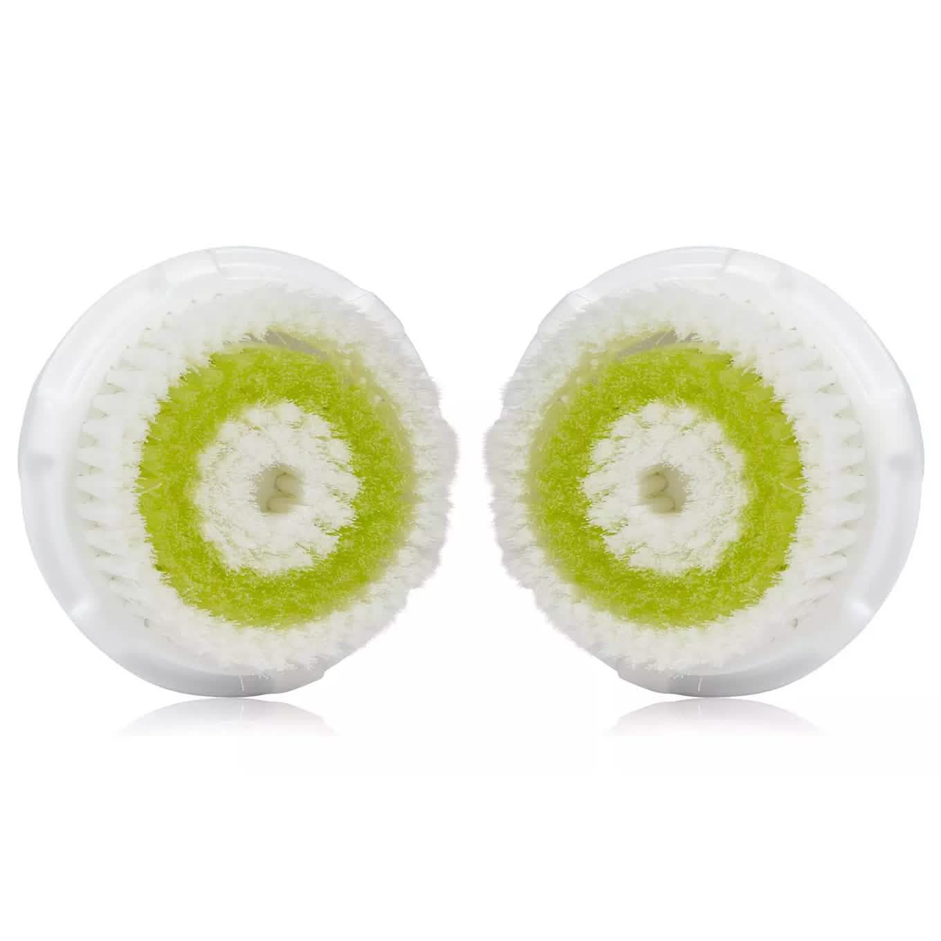 2-Pack: Replacement Facial Cleansing and Exfoliating Brush Heads