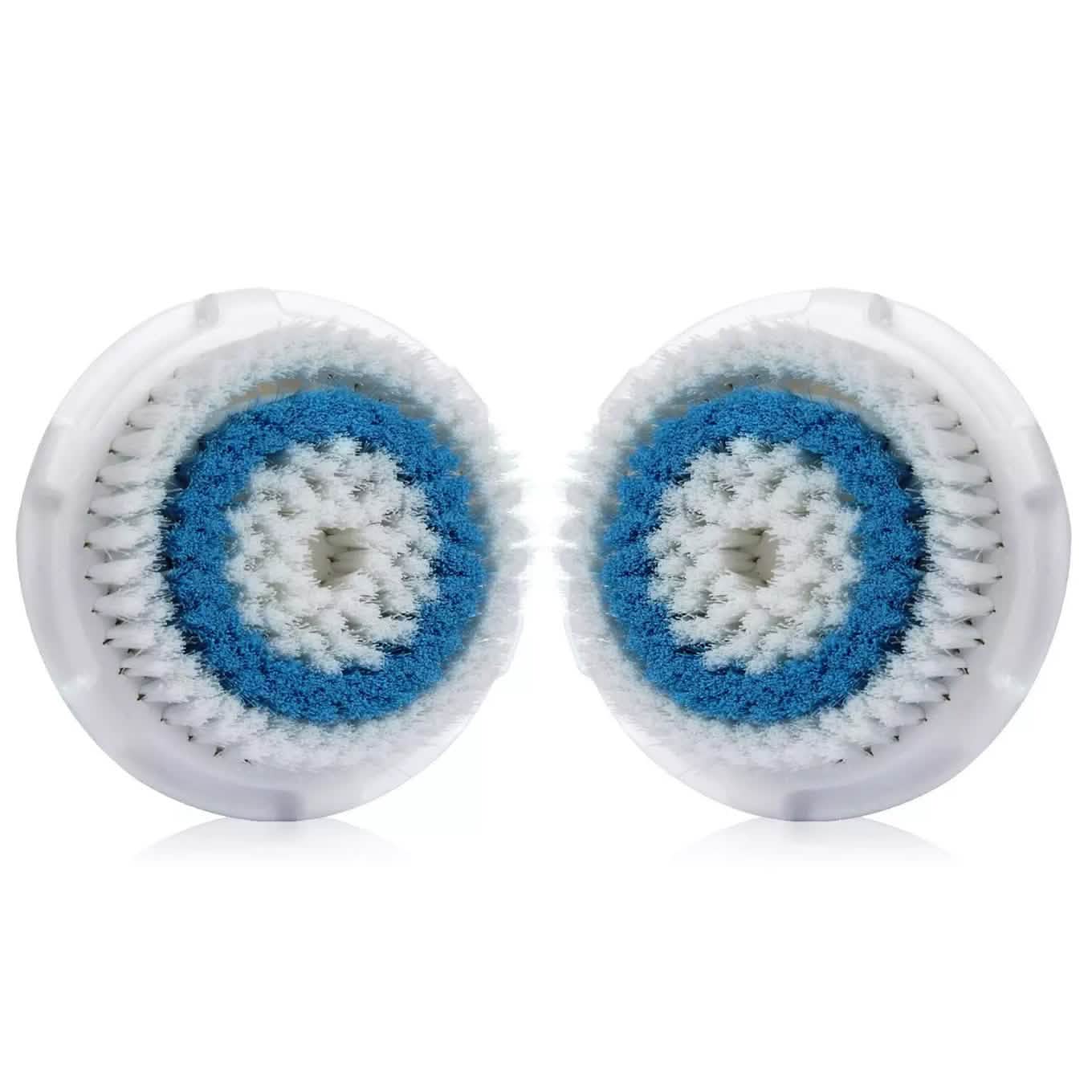 2-Pack: Replacement Facial Cleansing and Exfoliating Brush Heads
