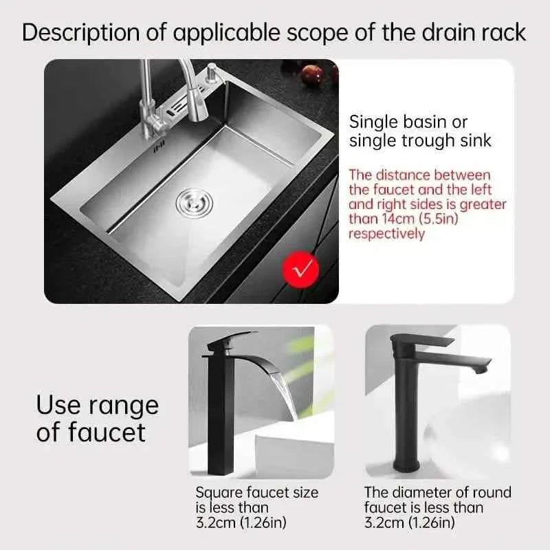 2-Pack: Sink Faucet Splash Guard