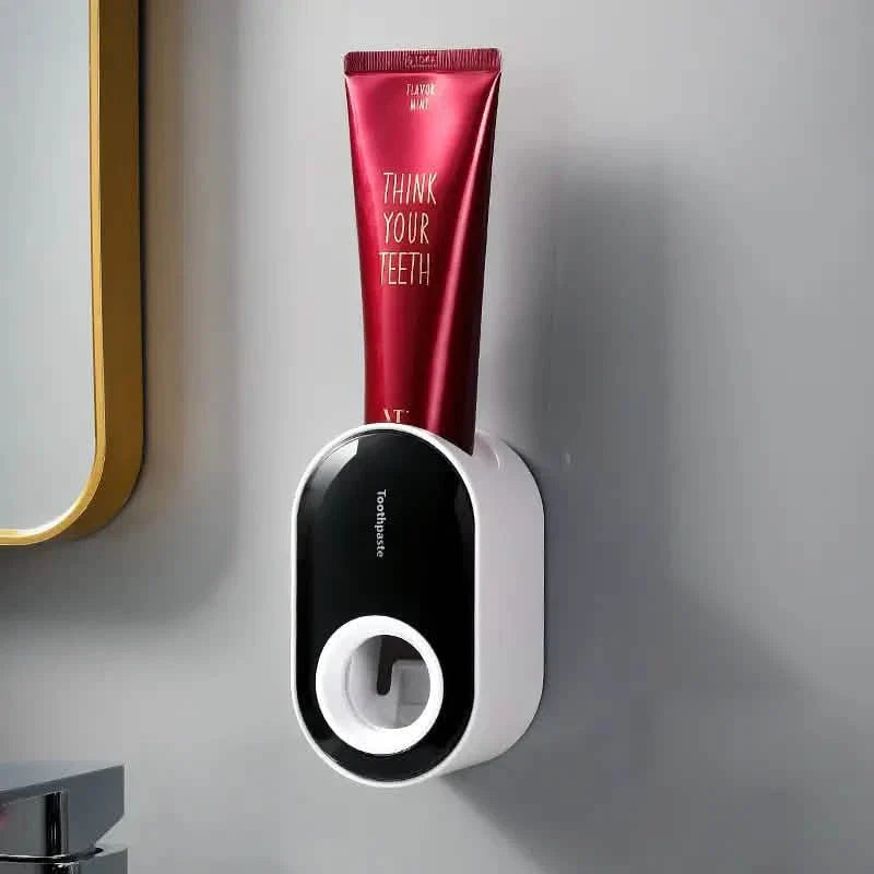 2-Pack:  Wall-Mounted Automatic Toothpaste Dispenser