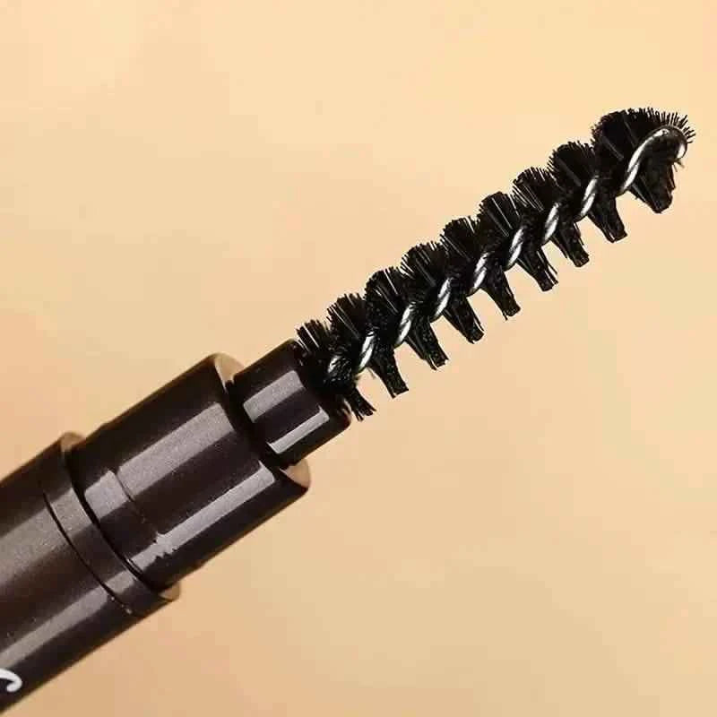 2-Pack: Natural Makeup Double Heads Automatic Eyebrow Pencil Waterproof Long-lasting