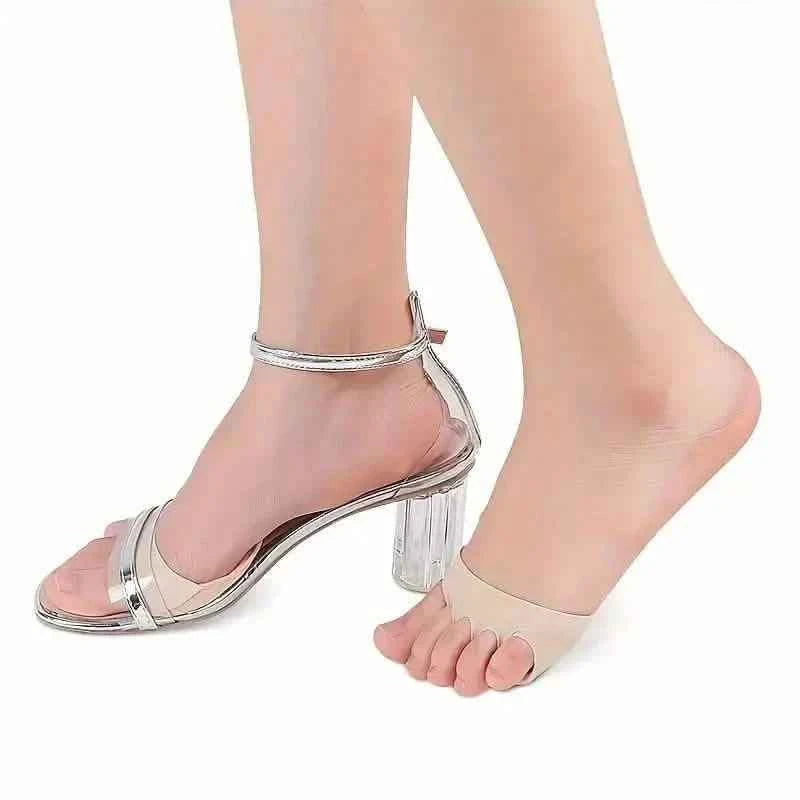 2-Pairs: Invisible Socks Spherical Footrest