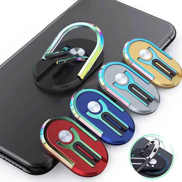 2-Piece: 2-in-1 Universal Multipurpose Mobile Phone Bracket Holder