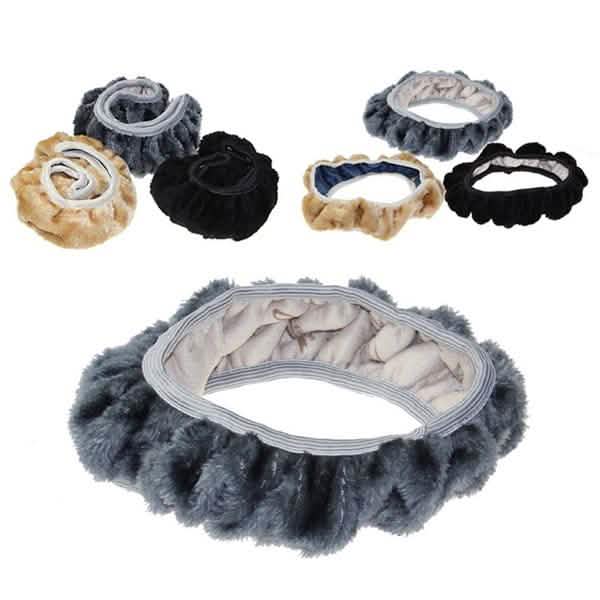 2-Piece: Car Steering Wheel Cover