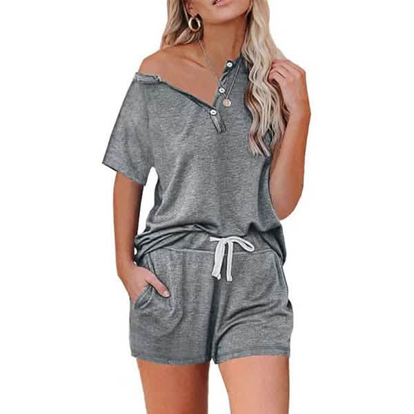 2-Piece Set: Leo Rosi Women's Casual Alexis Lounge Set