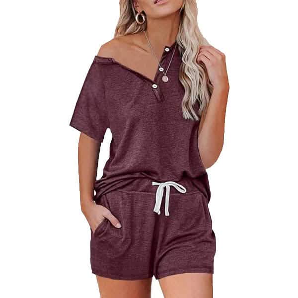2-Piece Set: Leo Rosi Women's Casual Alexis Lounge Set