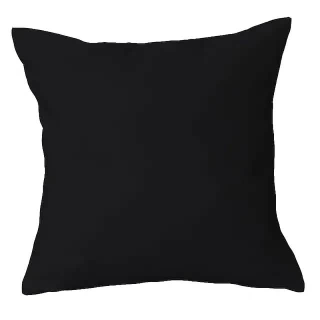 2-Piece: Solid Colored Simple Square Pillowcases