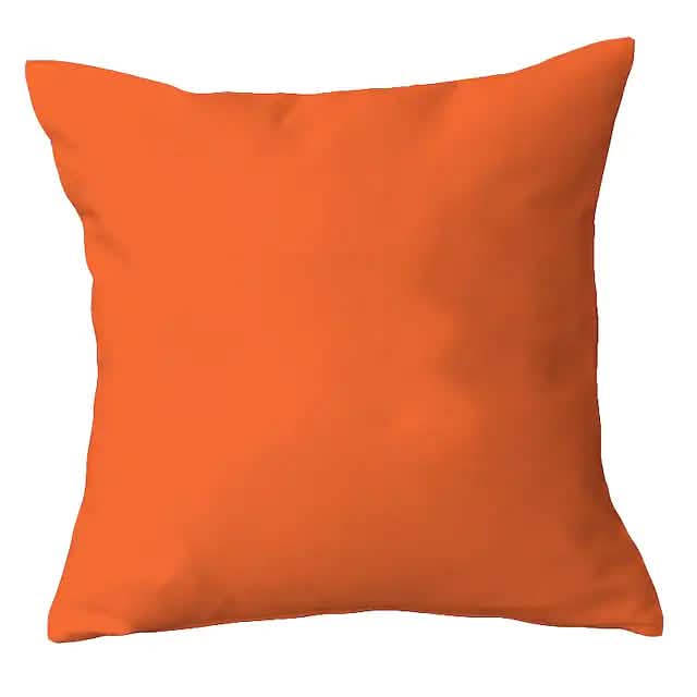 2-Piece: Solid Colored Simple Square Pillowcases