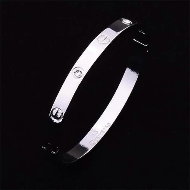 2-Piece: Women's Stainless Steel Zircon Inlay Bracelet