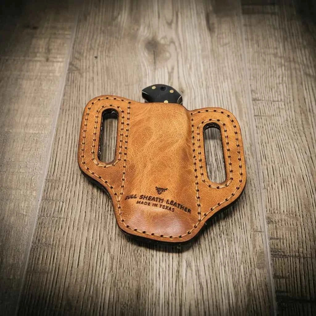Custom Leather Knife Sheath