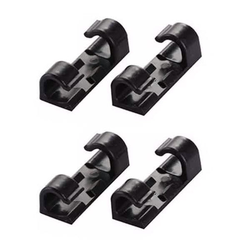 20-Pack: Self-adhesive Wire Organizer Line Cable Clip