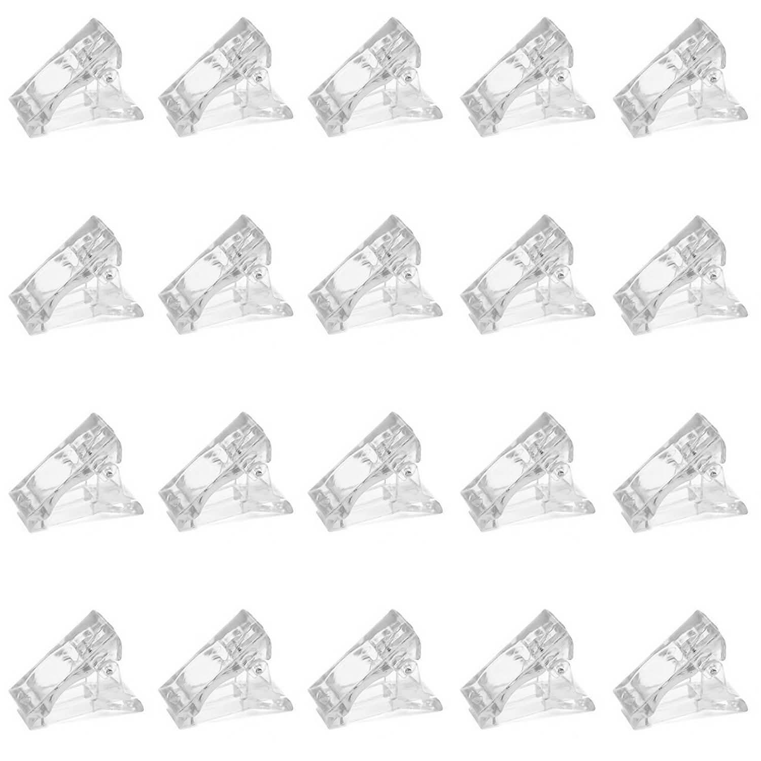 20-Piece: Nail Tip Clips