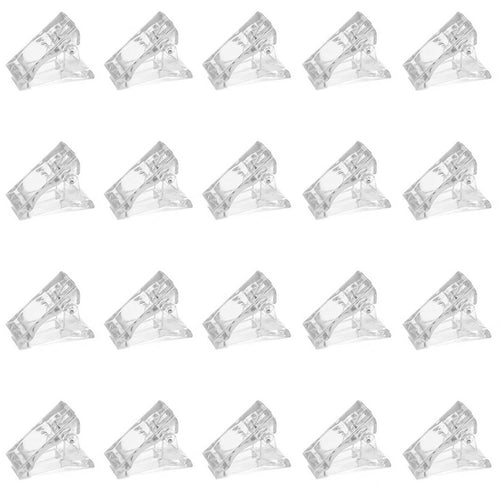 20-Piece: Nail Tip Clips