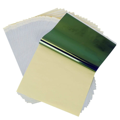 20-Pieces: Tattoo Transfer Paper 4 Layers Tattooing Skin Tattoo Kit A4