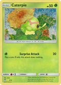 Caterpie 001/12 - McDonalds Promos 2019 Holofoil