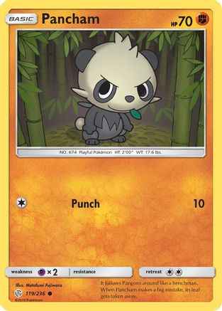 Pancham 119/236 - SM  Cosmic Eclipse
