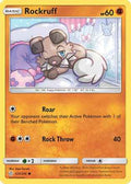 Rockruff 123/236 - SM  Cosmic Eclipse
