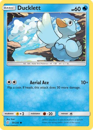 Ducklett 059/236 - SM  Cosmic Eclipse