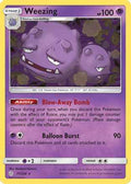 Weezing 077/236 - SM  Cosmic Eclipse