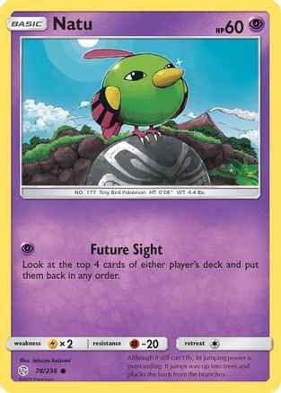 Natu 078/236 - SM  Cosmic Eclipse