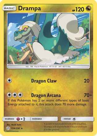 Drampa 159/236 - SM  Cosmic Eclipse