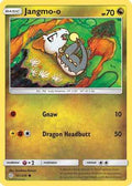 Jangmo-o 161/236 - SM  Cosmic Eclipse