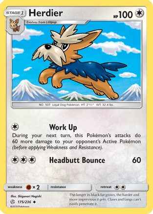 Herdier 175/236 - SM  Cosmic Eclipse