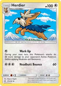 Herdier 175/236 - SM  Cosmic Eclipse Reverse Holofoil