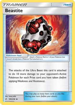 Beastite 185/236 - SM  Cosmic Eclipse