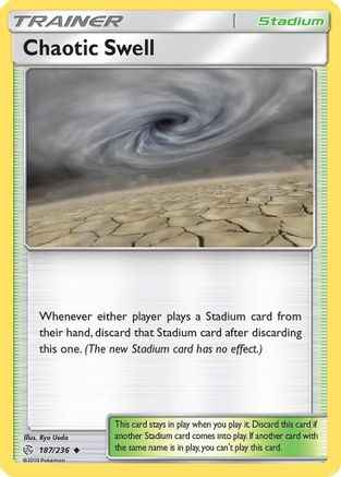 Chaotic Swell 187/236 - SM  Cosmic Eclipse