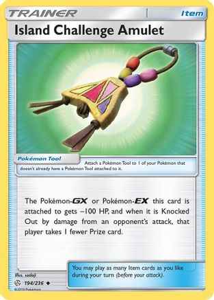 Island Challenge Amulet 194/236 - SM  Cosmic Eclipse