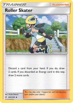 Roller Skater 203/236 - SM  Cosmic Eclipse