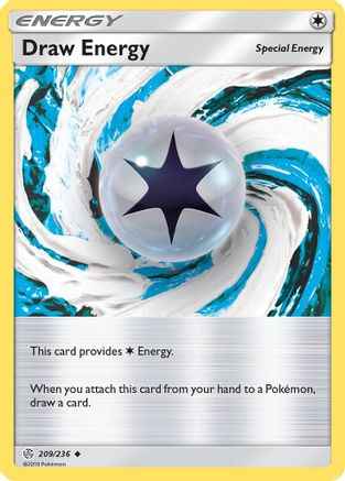 Draw Energy 209/236 - SM  Cosmic Eclipse