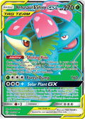 Venusaur & Snivy GX (Full Art) 210/236 - SM  Cosmic Eclipse Holofoil