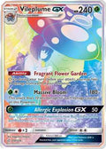 Vileplume GX (Secret) 250/236 - SM  Cosmic Eclipse Holofoil