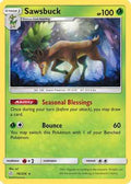 Sawsbuck 016/236 - SM  Cosmic Eclipse Reverse Holofoil