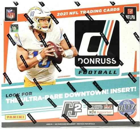 2021 Donruss Football Hobby Hybrid H2